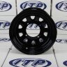 Стальной диск для квадроцикла ITP DELTA STEEL D12F537