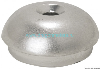 Osculati 43.070.23 - Aluminium spare anode orig. ref. 71190A