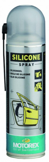MOTOREX спрей Silicone Spray (500 ML)