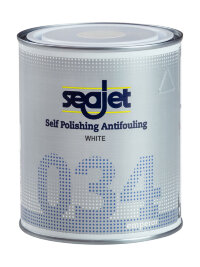 Краска необрастающая SEAJET 034, белая, 0,75 л