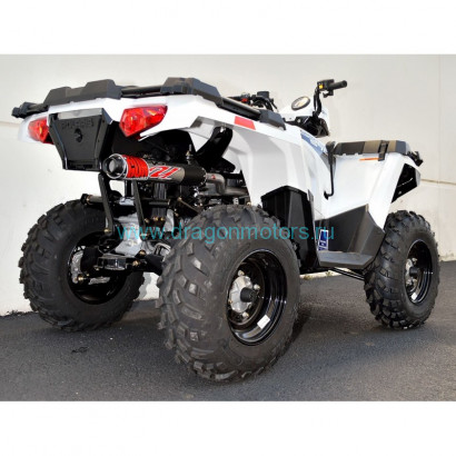 Выхлопная труба BIG GUN EVO U Full System - Polaris Sportsman 570 (14-15)