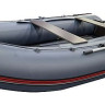 Надувная лодка ПВХ, Хантер 360 А НДНД, серый