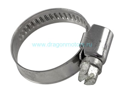 Хомут нержавеющий А2 DIN3017 25-40/9