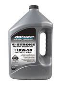 Моторное масло QUICKSILVER Synthetic Blend 10W30 для ПЛМ и стационарных моторов 4л 8M0152564
