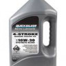 Моторное масло QUICKSILVER Synthetic Blend 10W30 для ПЛМ и стационарных моторов 4л 8M0152564