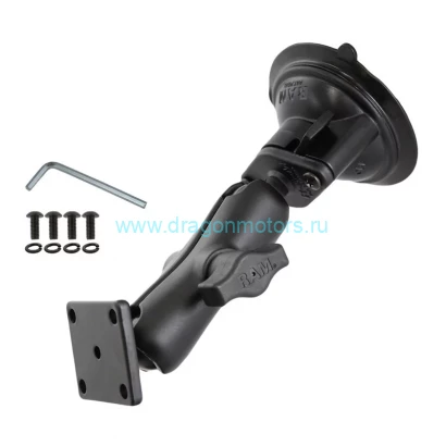 RAM-B-166-347U-TOM1 Присоска RAM Twist-Lock  для TomTom Rider 2 и Urban Rider