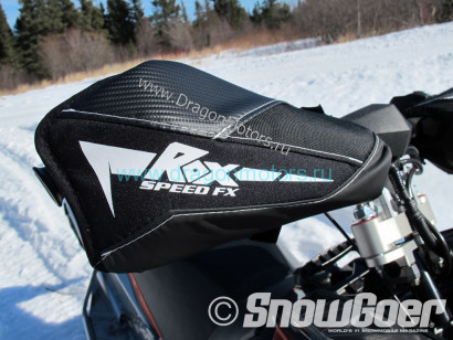 Гибкие защиты рук Rox Flex-Tec Handguard 