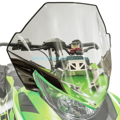 Стекло высокое Arctic Cat  Clear Tinted Windshield - 2012-2017 ZR, F, XF, M