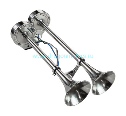 Сигнал звуковой двойной, 12V 18-1/2"