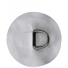 Кольцо D-образное серое, 2 шт