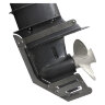 Защита редуктора для Yamaha 9.9F/15F, нержавеющая, базовая