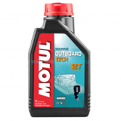 Моторное масло MOTUL OUTBOARD TECH 2T (1 л.)