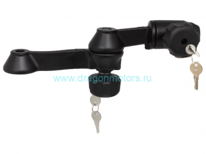 RAM-VB-110-4LU RAM 12-дюймовый двойной поворотный рычаг с поворотной головкой