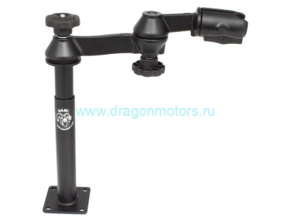 RAM-VP-SW1-89NB RAM Tele-Pole  с 8-дюймовыми и 9-дюймовыми стойками и двойными поворотными рычагами
