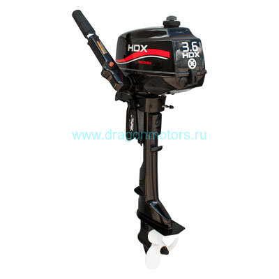 Лодочный мотор 2-х тактный HDX T 3.6 СBMS R-Series