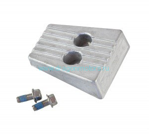 3888816 Анод алюминиевый VOLVO-PENTA SX-A/DPS-A