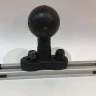RAM-231NHU-TRA1 Шар RAM T-Bolt 38 мм (1,5) для крепления на Т-образные салазки