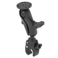 RAM-202-400 cтрубцина RAM Tough-Claw малая, муфта 140 мм, круглое основание, шары 38 мм (1,5)