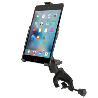 RAM-B-121-AP20U Подставка RAM EZ-Roll'r  с креплением Yoke Clamp для Apple iPad mini 4 и 5