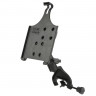 RAM-B-121-AP20U Подставка RAM EZ-Roll'r  с креплением Yoke Clamp для Apple iPad mini 4 и 5