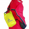 Водонепроницаемый гермомешок (с плечевым ремнем) Aquapac 731 - TrailProof™ Drybag – 7L with shoulder strap (Acid Green)