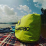 Водонепроницаемый гермомешок (с плечевым ремнем) Aquapac 731 - TrailProof™ Drybag – 7L with shoulder strap (Acid Green)