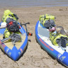 Водонепроницаемый гермомешок (с плечевым ремнем) Aquapac 731 - TrailProof™ Drybag – 7L with shoulder strap (Acid Green)
