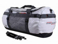 Водонепроницаемая сумка-рюкзак OverBoard OB1143WHT - Adventure Duffel - 60L (White)