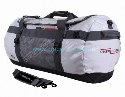 Водонепроницаемая сумка-рюкзак OverBoard OB1143WHT - Adventure Duffel - 60L (White)