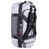 Водонепроницаемая сумка-рюкзак OverBoard OB1143WHT - Adventure Duffel - 60L (White)