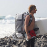 Водонепроницаемая сумка-рюкзак OverBoard OB1143WHT - Adventure Duffel - 60L (White)
