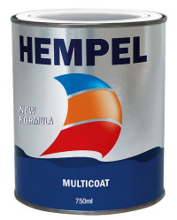 Эмаль однокомпонентная MultiCoat, кремовая (stone grey), 0,75 л (10251755)