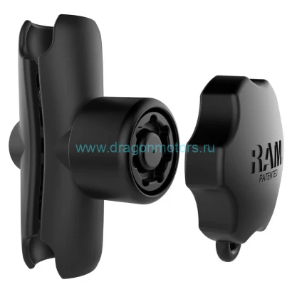 RAM-B-201-SU RAM Pin-Lock муфта 95 мм под шары 25 мм (1), барашковая гайка с секреткой