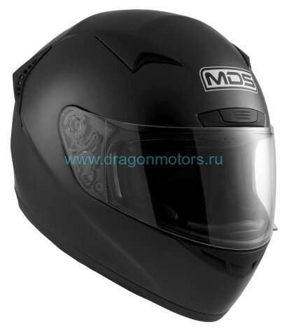 Шлем MDS NEW SPRINTER - MATT BLACK