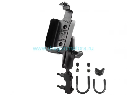 RAM-B-174-DEL1 RAM Крепление резервуара тормоза / сцепления для Delorme Earthmate PN-30, 60+