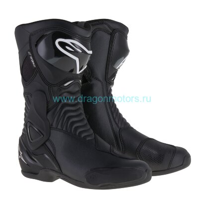 Мотоботы ALPINESTARS STELLA SMX-6 WATERPROOF - black