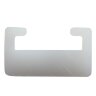Склиз KIMPEX 52 1/4" YAM #19 белый (04-189-09)