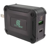 RAM-GDS-CHARGE-USBC2W Сетевое зарядное устройство GDS премиум USB-C и USB-A, Вых, 48 Вт, макс, 6 А