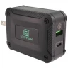 RAM-GDS-CHARGE-USBC2W Сетевое зарядное устройство GDS премиум USB-C и USB-A, Вых, 48 Вт, макс, 6 А