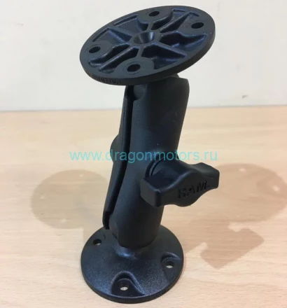RAM-B-101U-2 крепление RAM муфта алюминий 95 мм, шары композит 25 мм (1)