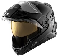 Шлем CKX Mission AMS Full Face Helmet Solid - Winter с подогревом