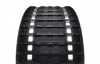 Гусеница Буран-мини (43 шага) для снегохода (380 мм х 2171 мм х 17,5 мм) шаг 50,5 мм