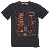 Футболка мужская DAINESE CITY PACK T-SHIRT - black