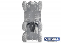 PE защита днища BRP OUTLANDER MAX 6X6 (2022-)