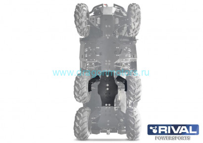 PE защита днища BRP OUTLANDER MAX 6X6 (2022-)