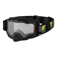 Очки FXR Maverick Cordless с подогревом Hi Vis/Black