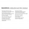 Очки FXR Maverick Cordless с подогревом Hi Vis/Black