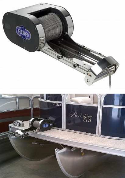 Роульс для лебедок серии «PT», нержавеющая сталь (10250709)