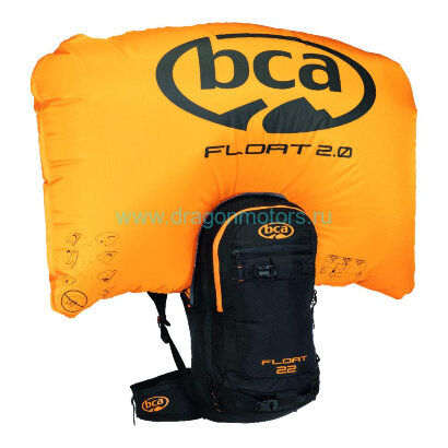 Рюкзак лавинный без баллона BCA FLOAT 2.0 22 - Black
