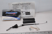 Удлинитель газа для снегоходов с проставками руля Arctic Cat, Polaris, Ski-doo